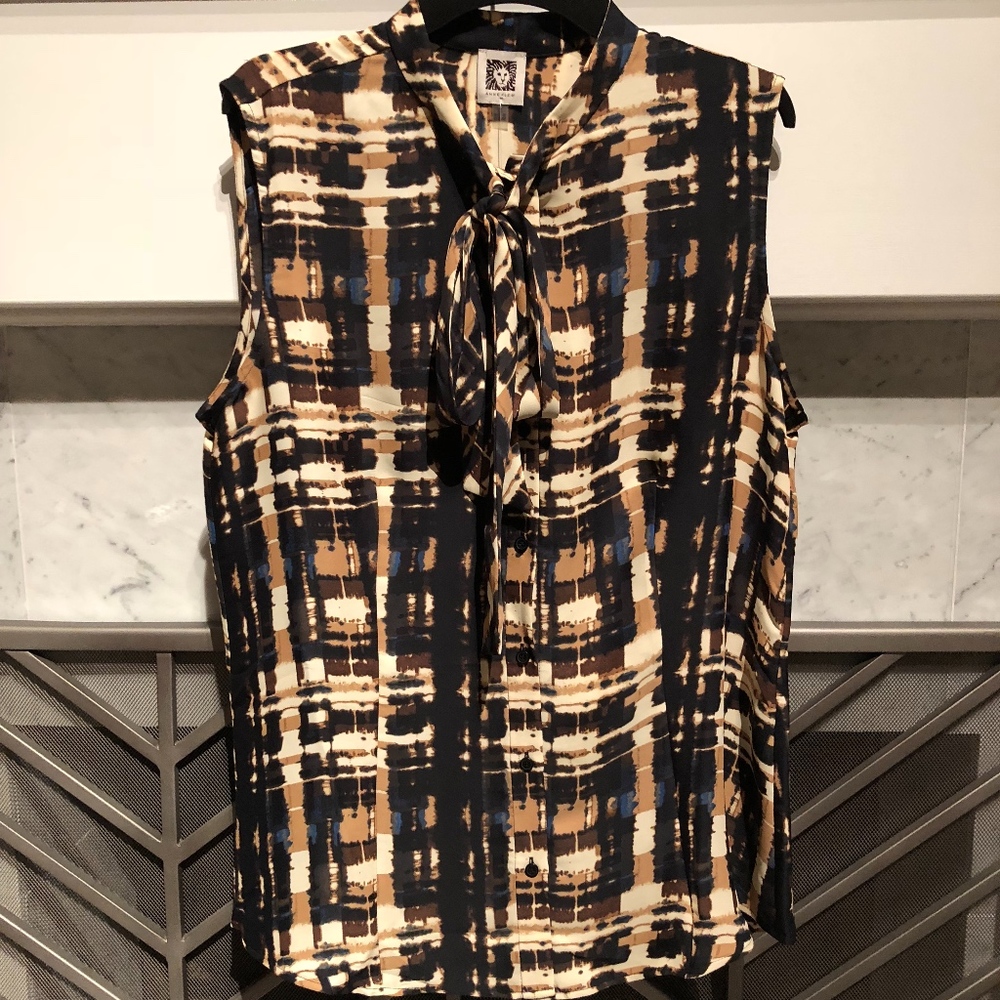 Anne Klein Blouse (NWT)